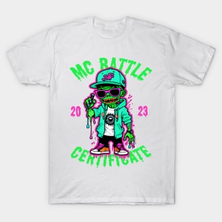 MC Battle Certificare T-Shirt
